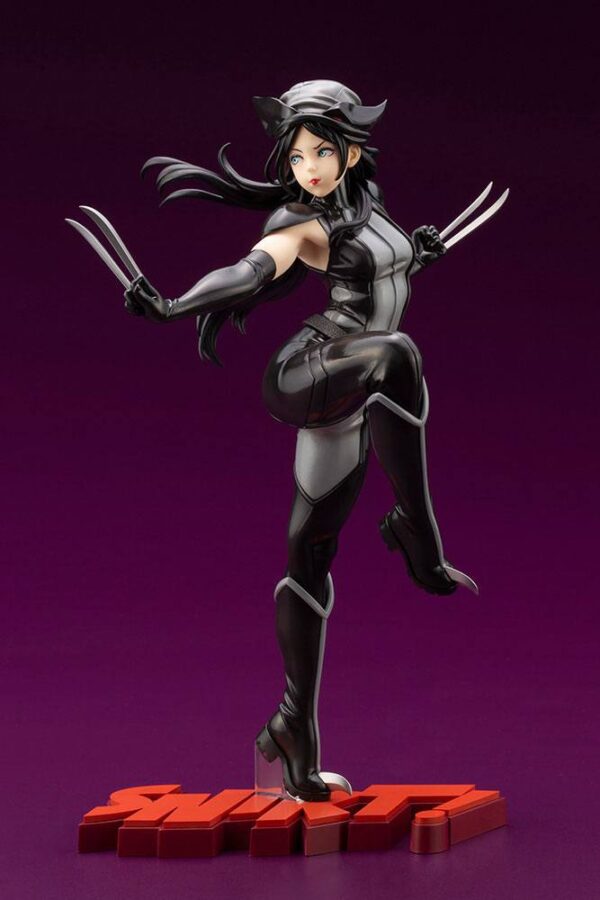 Descubre el apasionante mundo de Estatua Wolverine Laura Kinney X-Force.