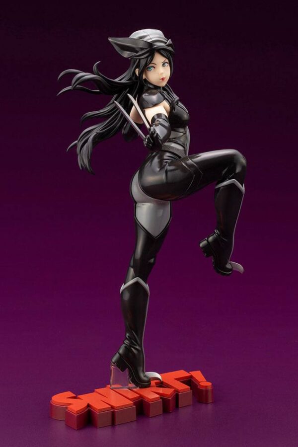 Descubre el apasionante mundo de Estatua Wolverine Laura Kinney X-Force.