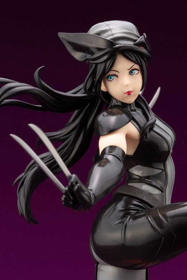 Descubre el apasionante mundo de Estatua Wolverine Laura Kinney X-Force.