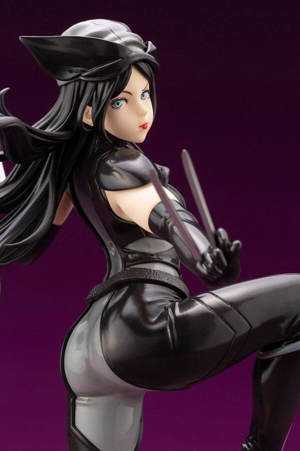 Descubre el apasionante mundo de Estatua Wolverine Laura Kinney X-Force.