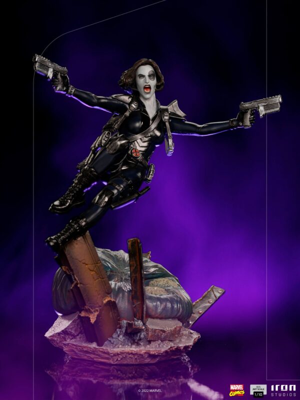 Descubre el apasionante mundo de Estatua X-Men BDS Art Scale Domino.