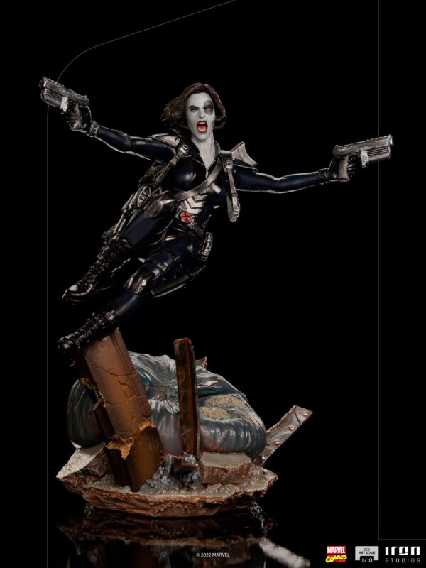Descubre el apasionante mundo de Estatua X-Men BDS Art Scale Domino.
