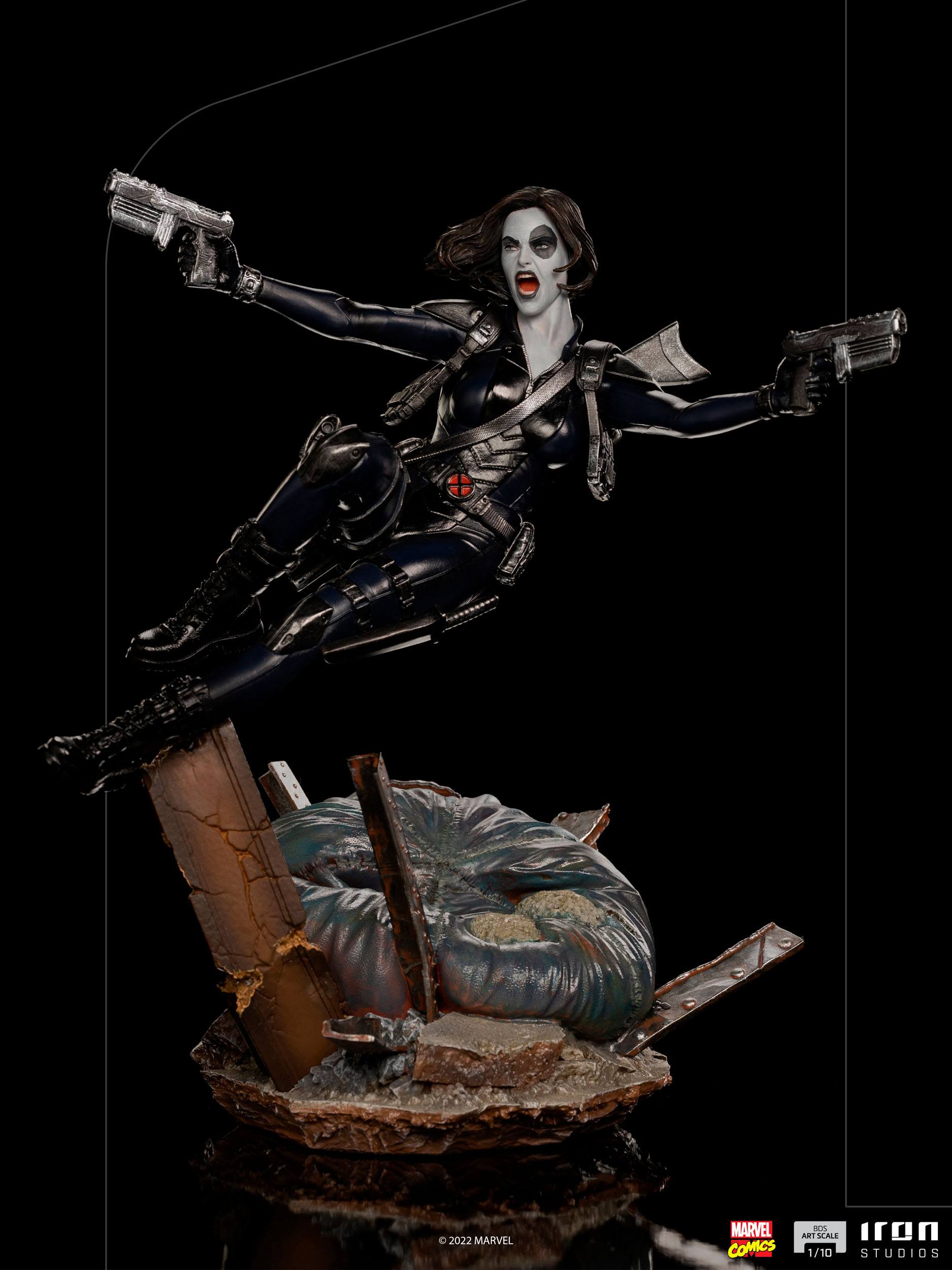 Descubre el apasionante mundo de Estatua X-Men BDS Art Scale Domino.