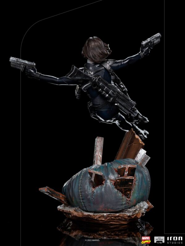 Descubre el apasionante mundo de Estatua X-Men BDS Art Scale Domino.