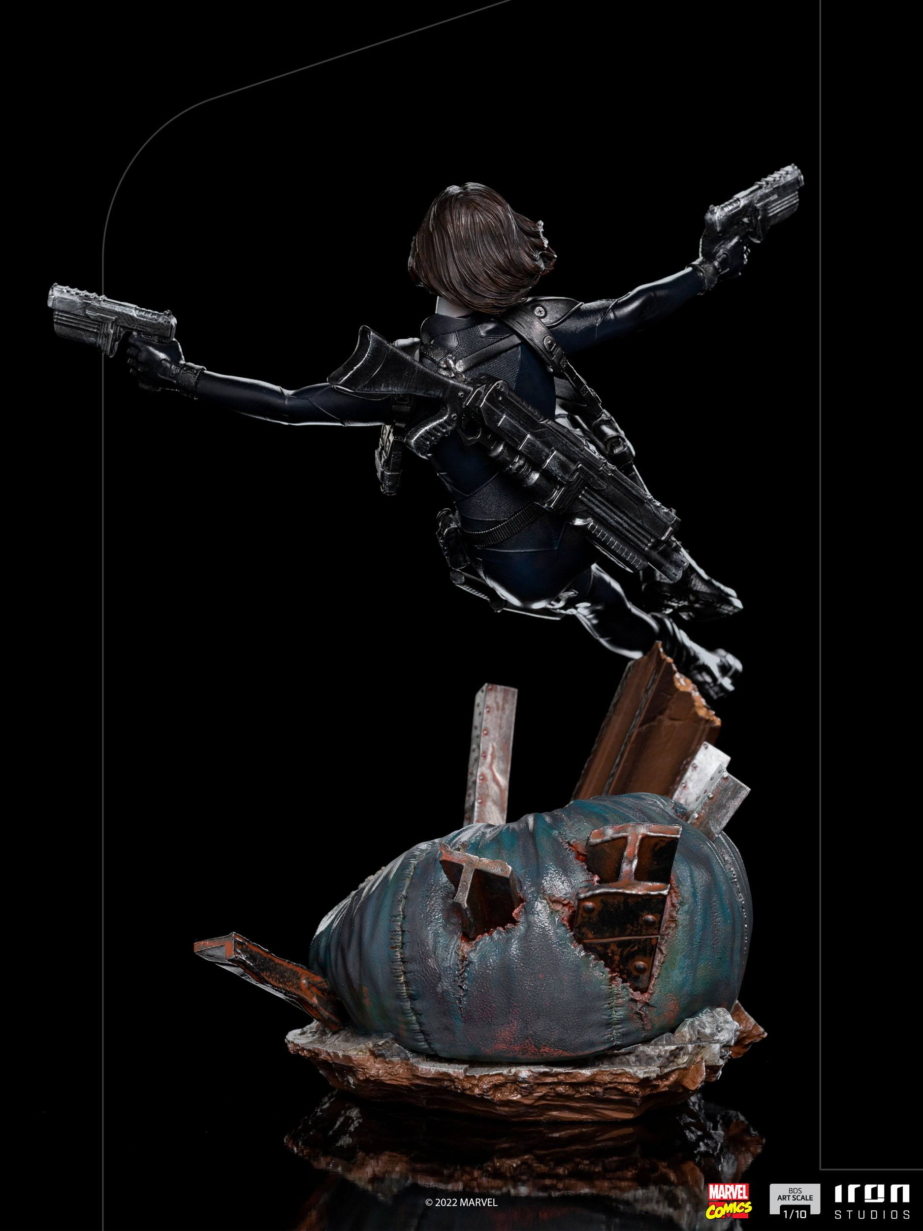 Descubre el apasionante mundo de Estatua X-Men BDS Art Scale Domino.