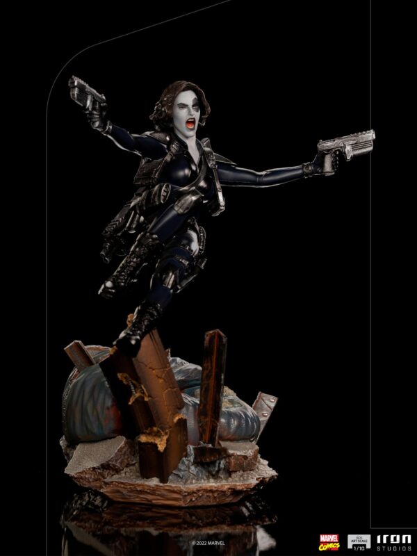 Descubre el apasionante mundo de Estatua X-Men BDS Art Scale Domino.