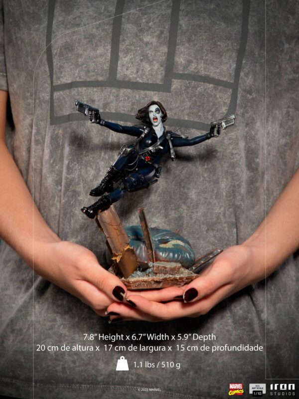 Descubre el apasionante mundo de Estatua X-Men BDS Art Scale Domino.
