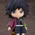 Descubre el apasionante mundo de Figura Nendoroid Swacchao Giyu Tomioka.