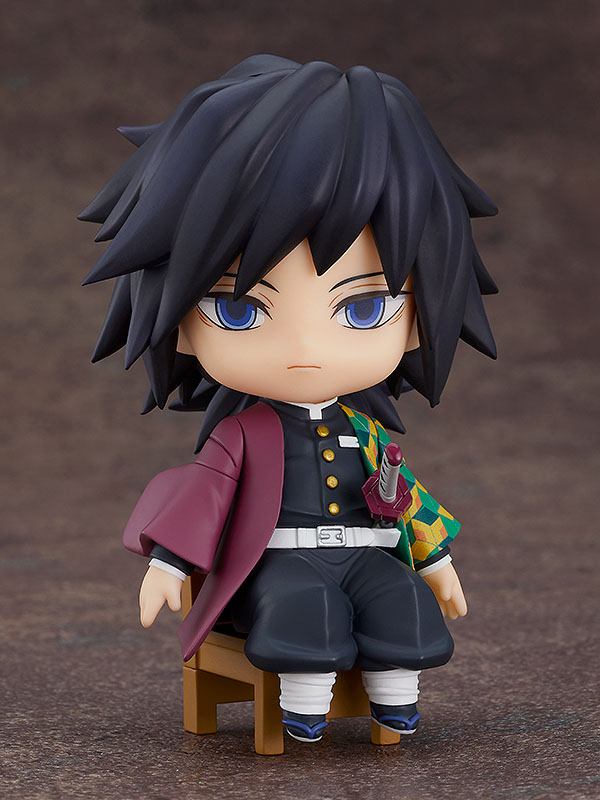Descubre el apasionante mundo de Figura Nendoroid Swacchao Giyu Tomioka.