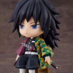 Descubre el apasionante mundo de Figura Nendoroid Swacchao Giyu Tomioka.
