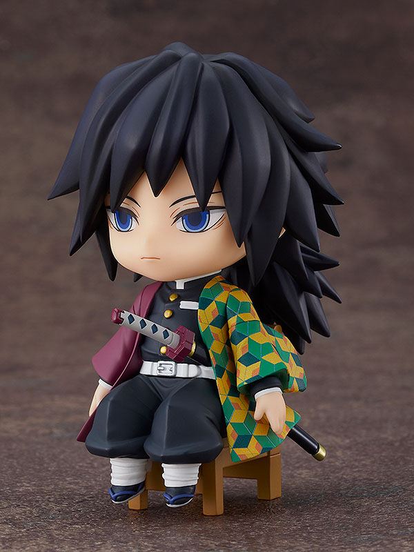 Descubre el apasionante mundo de Figura Nendoroid Swacchao Giyu Tomioka.