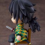 Descubre el apasionante mundo de Figura Nendoroid Swacchao Giyu Tomioka.