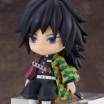Descubre el apasionante mundo de Figura Nendoroid Swacchao Giyu Tomioka.