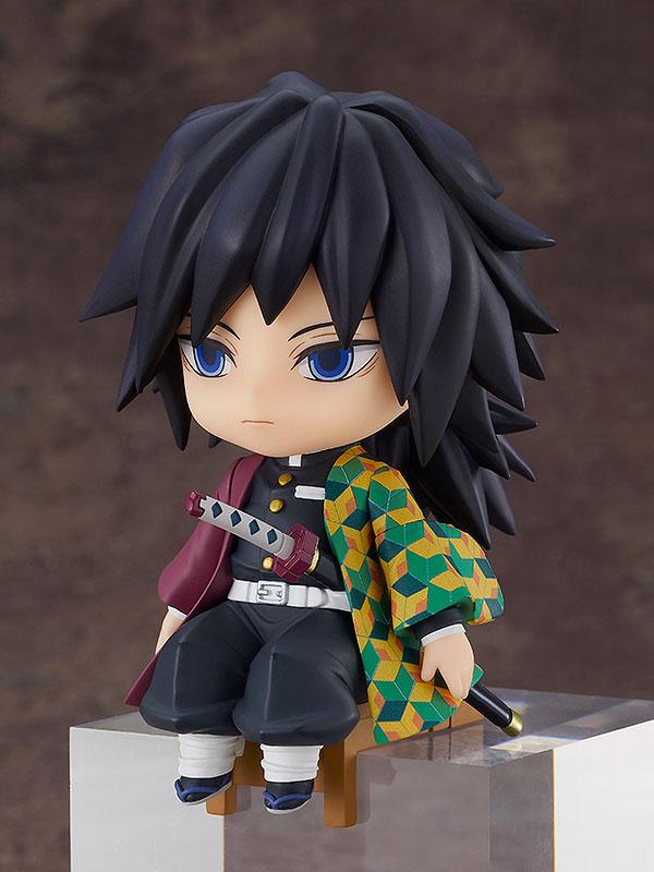 Descubre el apasionante mundo de Figura Nendoroid Swacchao Giyu Tomioka.