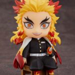 Descubre el apasionante mundo de Figura Nendoroid Swacchao Kyojuro Rengoku.