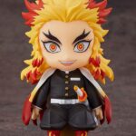 Descubre el apasionante mundo de Figura Nendoroid Swacchao Kyojuro Rengoku.