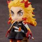 Descubre el apasionante mundo de Figura Nendoroid Swacchao Kyojuro Rengoku.