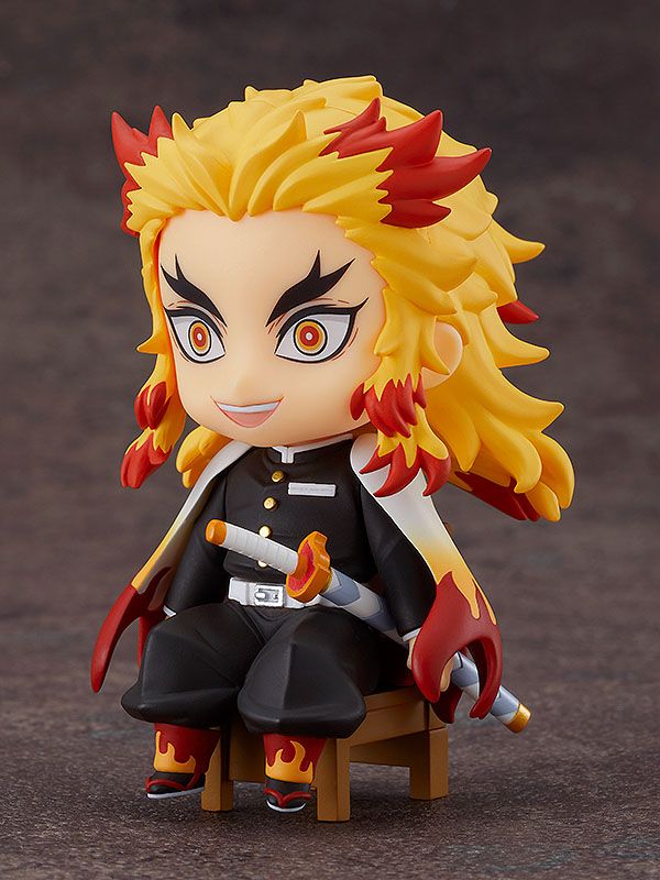 Descubre el apasionante mundo de Figura Nendoroid Swacchao Kyojuro Rengoku.
