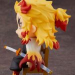 Descubre el apasionante mundo de Figura Nendoroid Swacchao Kyojuro Rengoku.