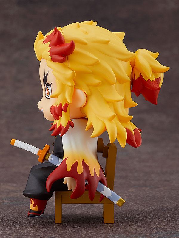 Descubre el apasionante mundo de Figura Nendoroid Swacchao Kyojuro Rengoku.