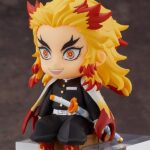 Descubre el apasionante mundo de Figura Nendoroid Swacchao Kyojuro Rengoku.