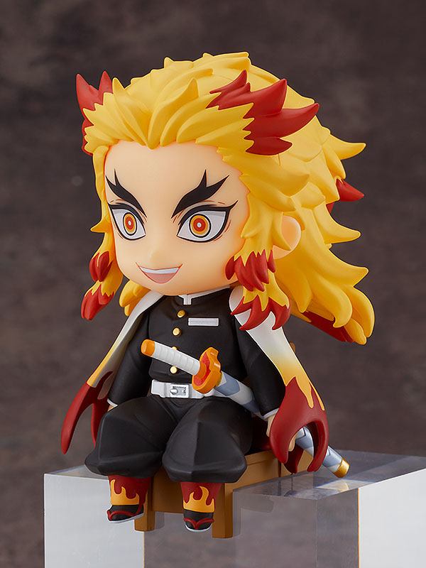 Descubre el apasionante mundo de Figura Nendoroid Swacchao Kyojuro Rengoku.