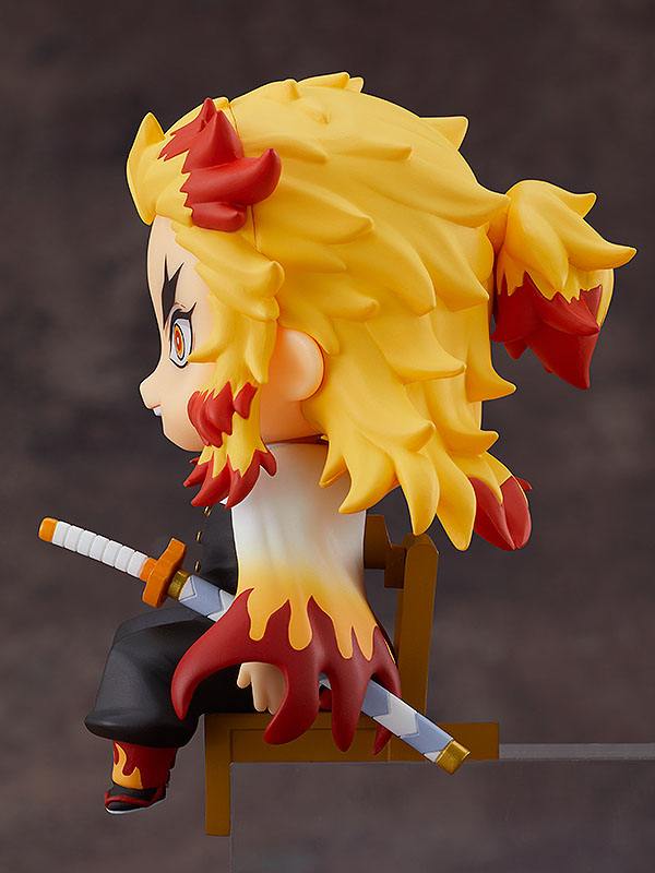 Descubre el apasionante mundo de Figura Nendoroid Swacchao Kyojuro Rengoku.