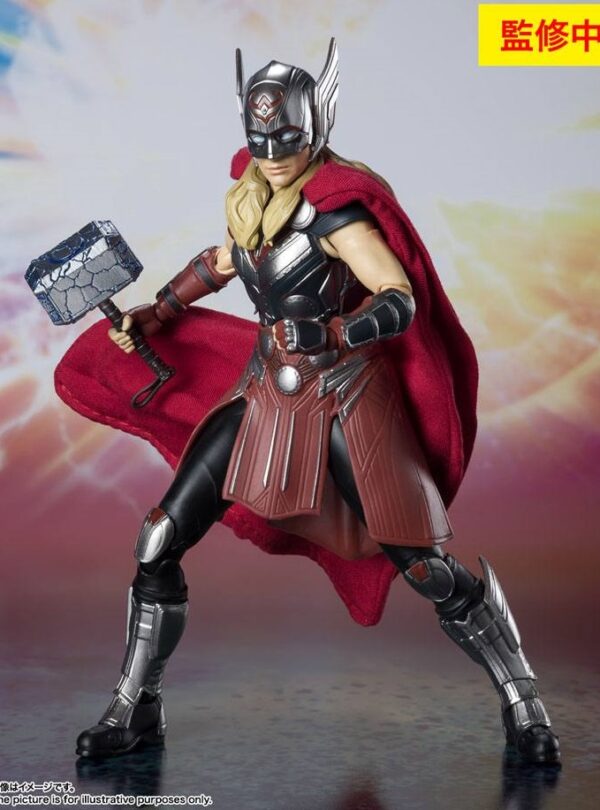 Descubre el apasionante mundo de Figura S.H. Figuarts Mighty Thor.
