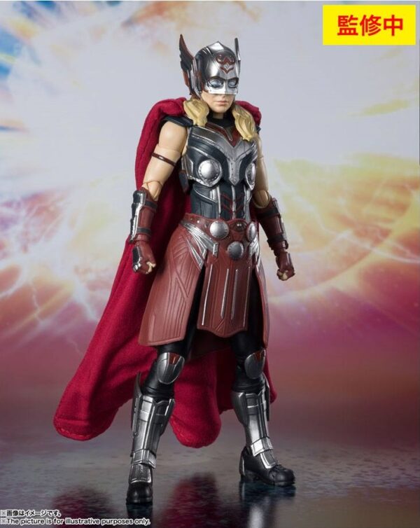 Descubre el apasionante mundo de Figura S.H. Figuarts Mighty Thor.