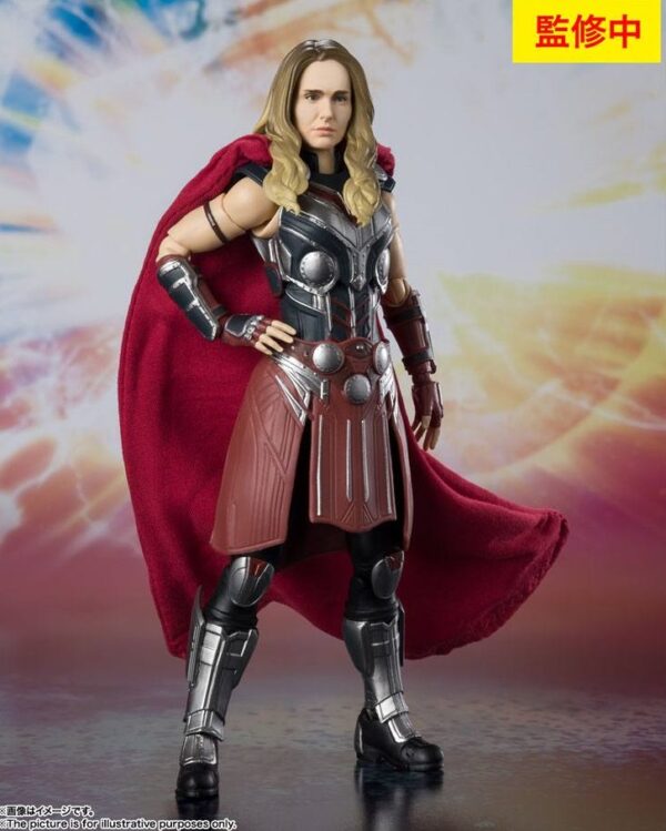 Descubre el apasionante mundo de Figura S.H. Figuarts Mighty Thor.