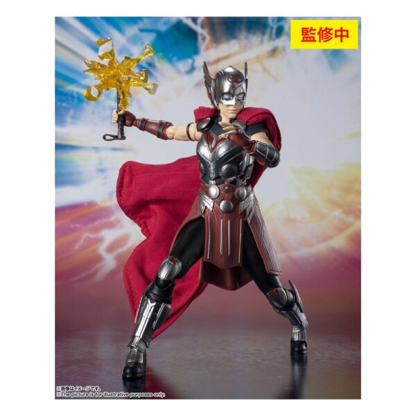 Descubre el apasionante mundo de Figura S.H. Figuarts Mighty Thor.