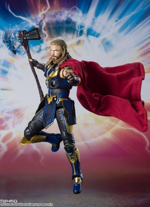 Descubre el apasionante mundo de Figura S.H. Figuarts Thor.