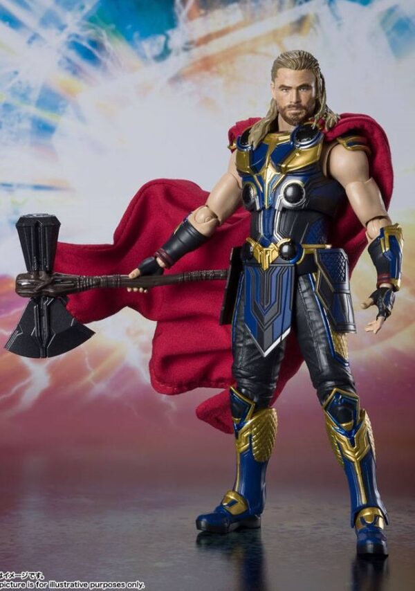 Descubre el apasionante mundo de Figura S.H. Figuarts Thor.