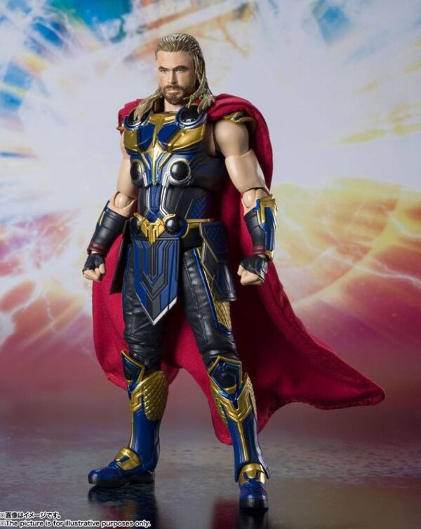 Descubre el apasionante mundo de Figura S.H. Figuarts Thor.