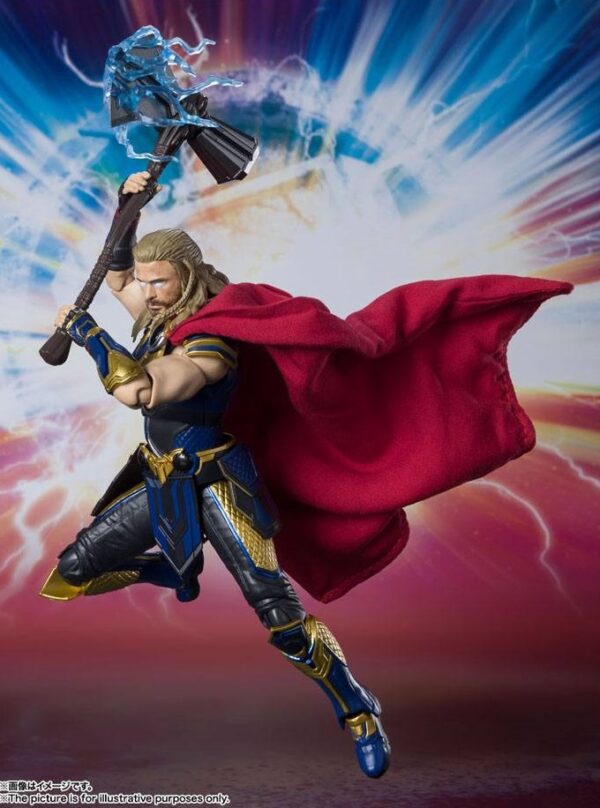 Descubre el apasionante mundo de Figura S.H. Figuarts Thor.