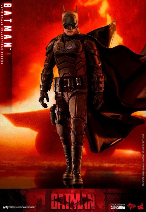 Descubre el apasionante mundo de Figura The Batman Movie Masterpiece.