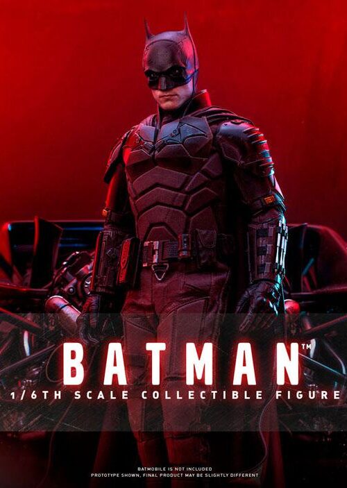 Descubre el apasionante mundo de Figura The Batman Movie Masterpiece.