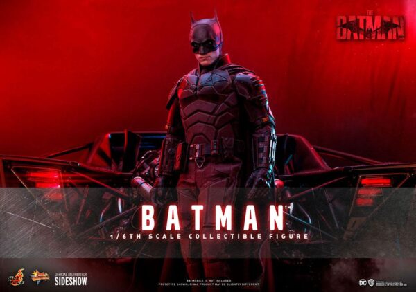 Descubre el apasionante mundo de Figura The Batman Movie Masterpiece.