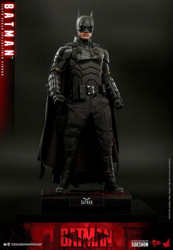 Descubre el apasionante mundo de Figura The Batman Movie Masterpiece.