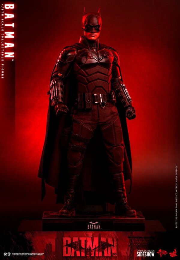 Descubre el apasionante mundo de Figura The Batman Movie Masterpiece.