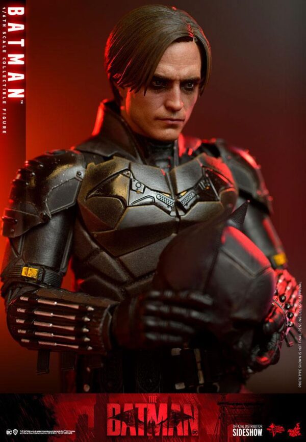Descubre el apasionante mundo de Figura The Batman Movie Masterpiece.