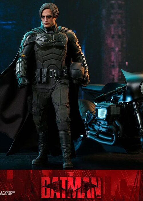 Descubre el apasionante mundo de Figura The Batman Movie Masterpiece.