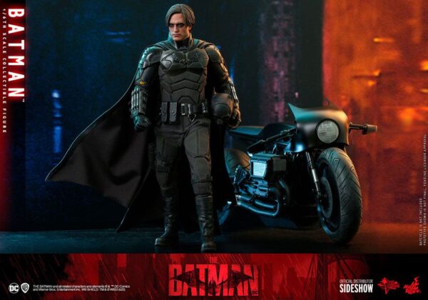 Descubre el apasionante mundo de Figura The Batman Movie Masterpiece.