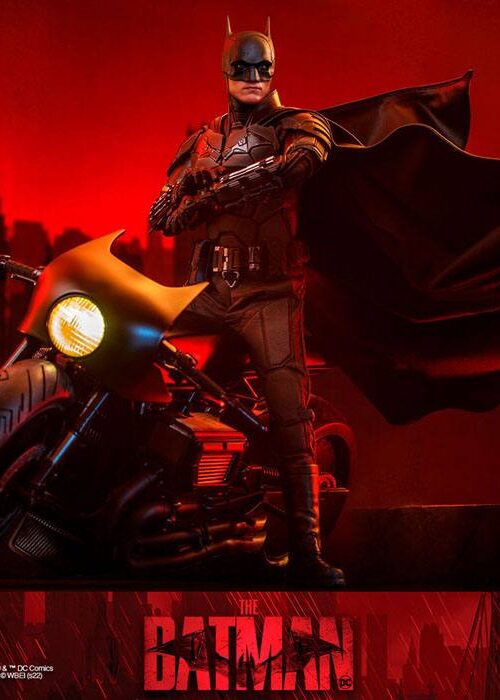 Descubre el apasionante mundo de Figura The Batman Movie Masterpiece.
