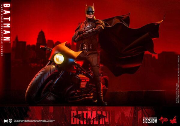 Descubre el apasionante mundo de Figura The Batman Movie Masterpiece.