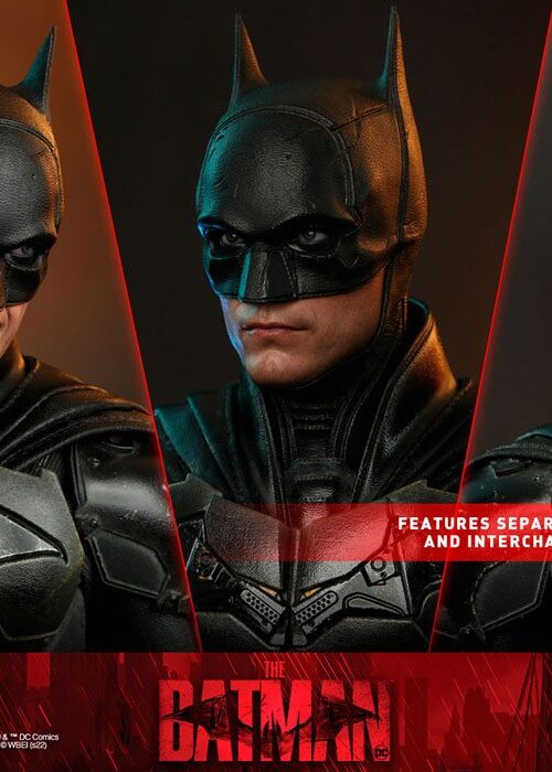 Descubre el apasionante mundo de Figura The Batman Movie Masterpiece.