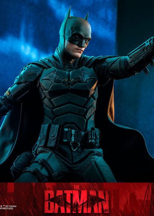 Descubre el apasionante mundo de Figura The Batman Movie Masterpiece.