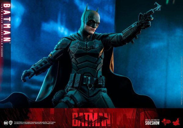 Descubre el apasionante mundo de Figura The Batman Movie Masterpiece.