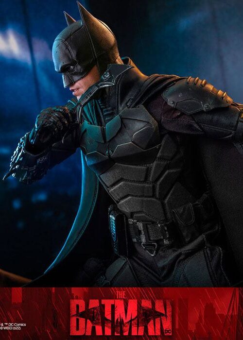 Descubre el apasionante mundo de Figura The Batman Movie Masterpiece.