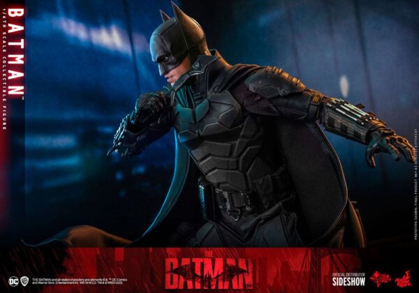 Descubre el apasionante mundo de Figura The Batman Movie Masterpiece.